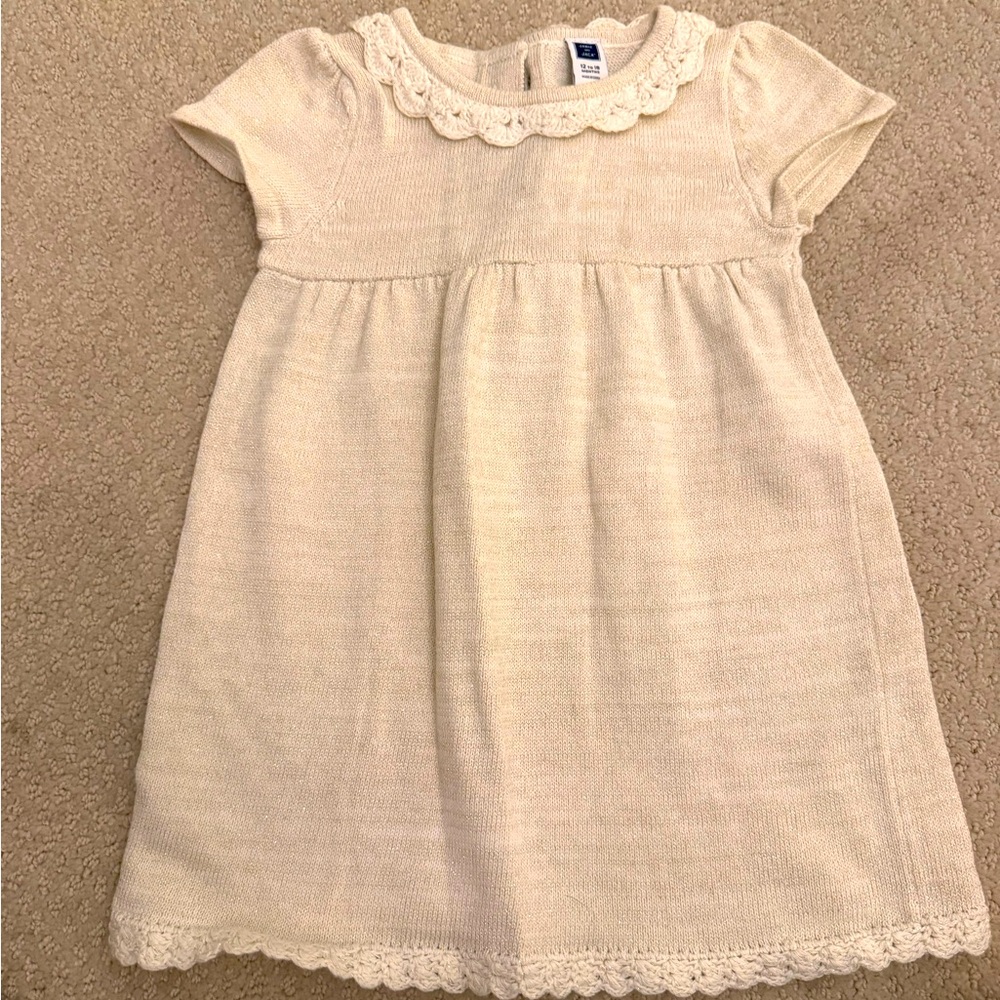 Janie & Jack sweater dress